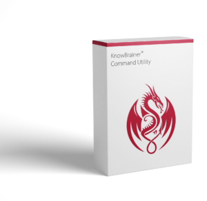 KnowBrainer Command Utility Product Box